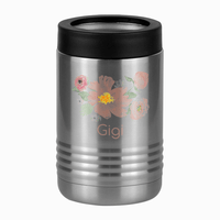 Thumbnail for Personalized Flowers Beverage Holder - Gigi - Right View