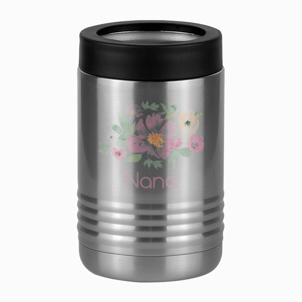 Personalized Flowers Beverage Holder - Nana - Right View