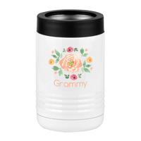 Thumbnail for Personalized Flowers Beverage Holder - Grammy - Left View