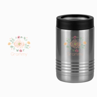 Thumbnail for Personalized Flowers Beverage Holder - Grammy - Design View
