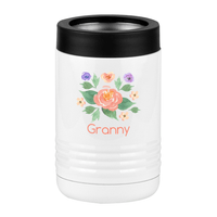 Thumbnail for Personalized Flowers Beverage Holder - Granny - Right View