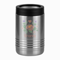 Thumbnail for Personalized Flowers Beverage Holder - Granny - Right View
