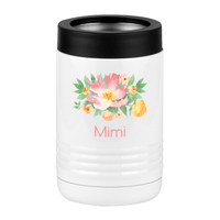 Thumbnail for Personalized Flowers Beverage Holder - Mimi - Left View