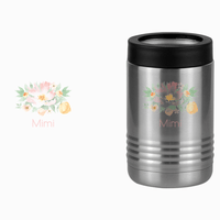 Thumbnail for Personalized Flowers Beverage Holder - Mimi - Design View