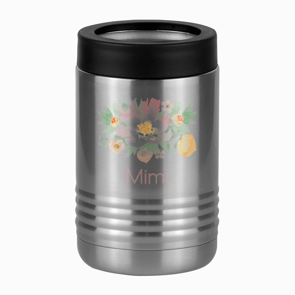 Personalized Flowers Beverage Holder - Mimi - Left View