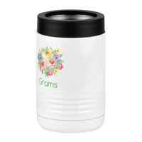 Thumbnail for Personalized Flowers Beverage Holder - Grams - Front Left View