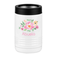 Thumbnail for Personalized Flowers Beverage Holder - Abuela - Left View