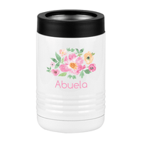 Thumbnail for Personalized Flowers Beverage Holder - Abuela - Right View