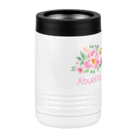 Thumbnail for Personalized Flowers Beverage Holder - Abuelita - Front Right View