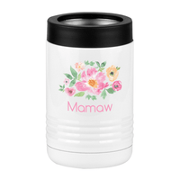 Thumbnail for Personalized Flowers Beverage Holder - Mamaw - Right View