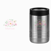 Thumbnail for Personalized Flowers Beverage Holder - Mamaw - Design View