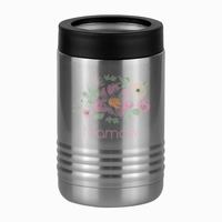 Thumbnail for Personalized Flowers Beverage Holder - Mamaw - Left View