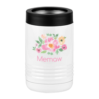 Thumbnail for Personalized Flowers Beverage Holder - Memaw - Left View