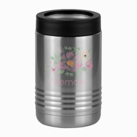 Thumbnail for Personalized Flowers Beverage Holder - Memaw - Right View