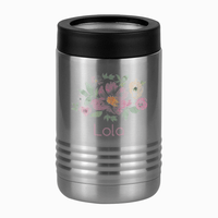 Thumbnail for Personalized Flowers Beverage Holder - Lola - Left View