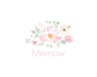 Thumbnail for Personalized Flowers Water Bottle (30 oz) - Memaw - Graphic View