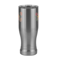 Thumbnail for Personalized Flowers Pilsner Tumbler (14 oz) - Gigi - Front View