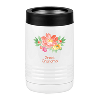 Thumbnail for Personalized Flowers Beverage Holder - Great Grandma - Left View