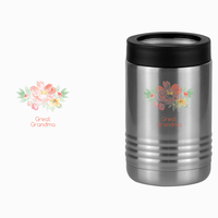 Thumbnail for Personalized Flowers Beverage Holder - Great Grandma - Design View