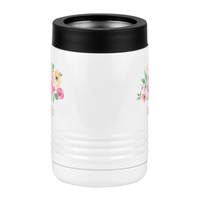 Thumbnail for Personalized Flowers Beverage Holder - Vovó - Front View