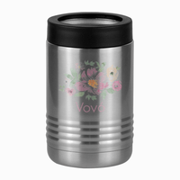 Thumbnail for Personalized Flowers Beverage Holder - Vovó - Left View