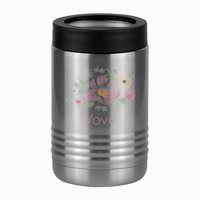 Thumbnail for Personalized Flowers Beverage Holder - Vovó - Right View