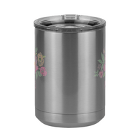 Thumbnail for Personalized Flowers Coffee Mug Tumbler with Handle (15 oz) - Avó - Front View
