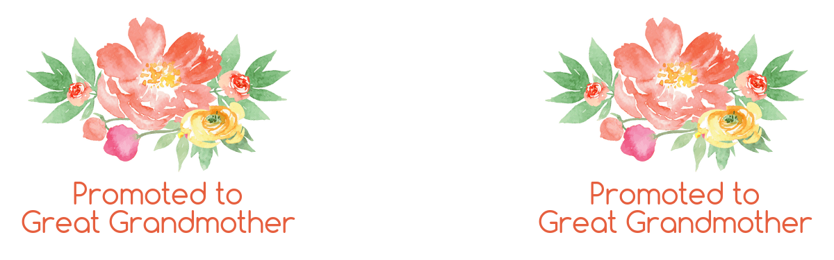 Personalized Flowers Pilsner Tumbler (14 oz) - Multi-Line - Graphic View