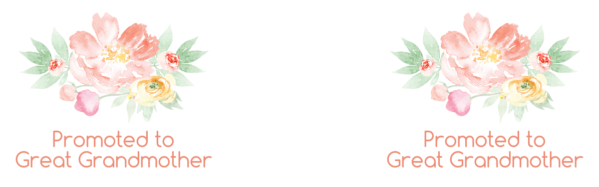 Personalized Flowers Pilsner Tumbler (14 oz) - Multi-Line - Graphic View