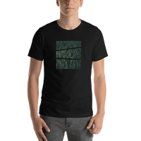 Thumbnail for Forest Trees T-Shirt - Black - Shirt View