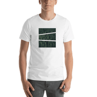 Thumbnail for Forest Trees T-Shirt - White - Shirt View