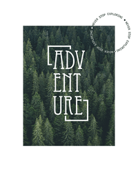 Thumbnail for Forest Adventure T-Shirt - White - Decorate View