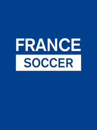 Thumbnail for France Soccer T-Shirt - Blue - Decorate View