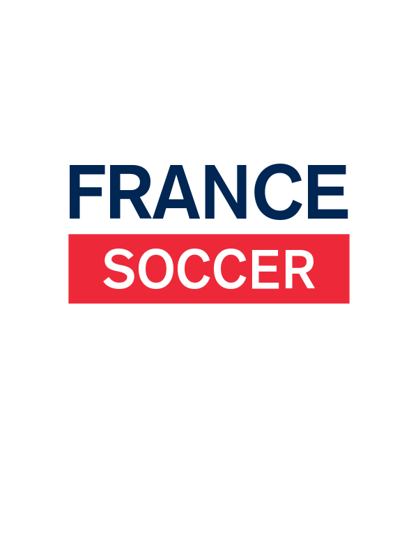 France Soccer T-Shirt - White - Decorate View