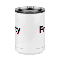 Thumbnail for Fruity Coffee Mug Tumbler with Handle (15 oz) - TikTok Trends - Front View
