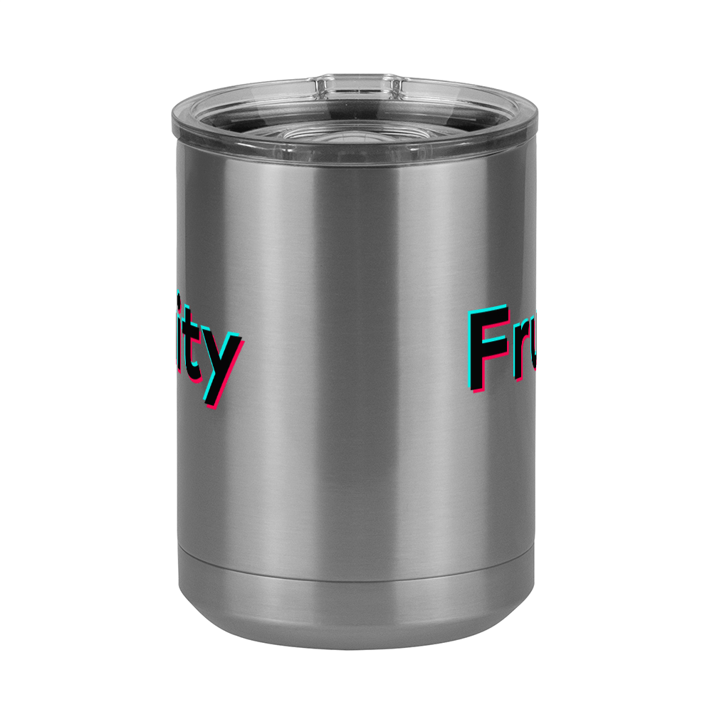 Fruity Coffee Mug Tumbler with Handle (15 oz) - TikTok Trends - Front View
