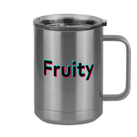 Thumbnail for Fruity Coffee Mug Tumbler with Handle (15 oz) - TikTok Trends - Right View