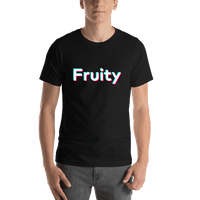 Thumbnail for Fruity T-Shirt - Black - TikTok Trends - Shirt View