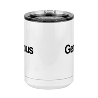 Thumbnail for Funny Genious Coffee Mug Tumbler with Handle (15 oz) - Front View