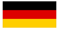 Thumbnail for Germany Flag Beach Towel - Front View