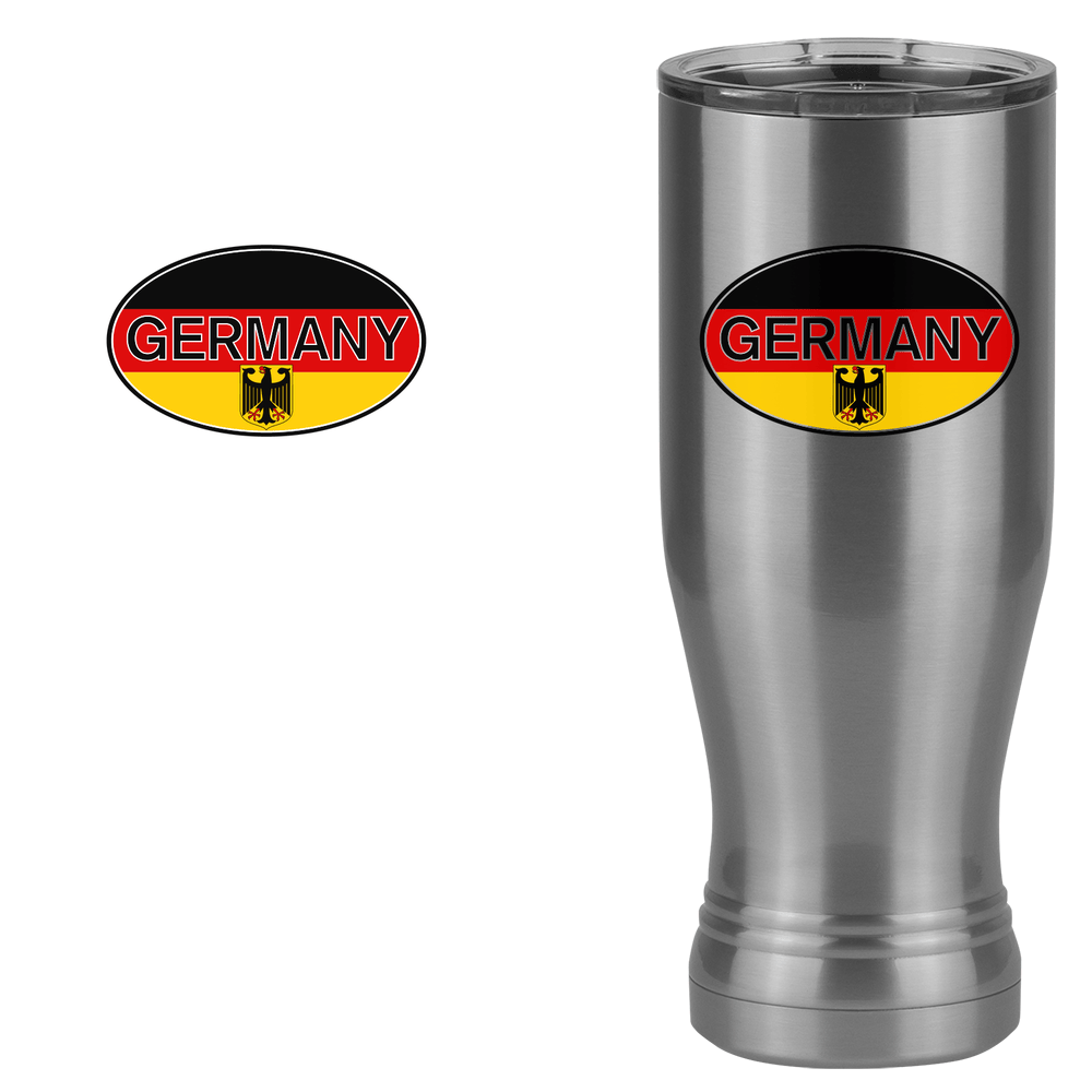 Germany Pilsner Tumbler (20 oz) - Design View