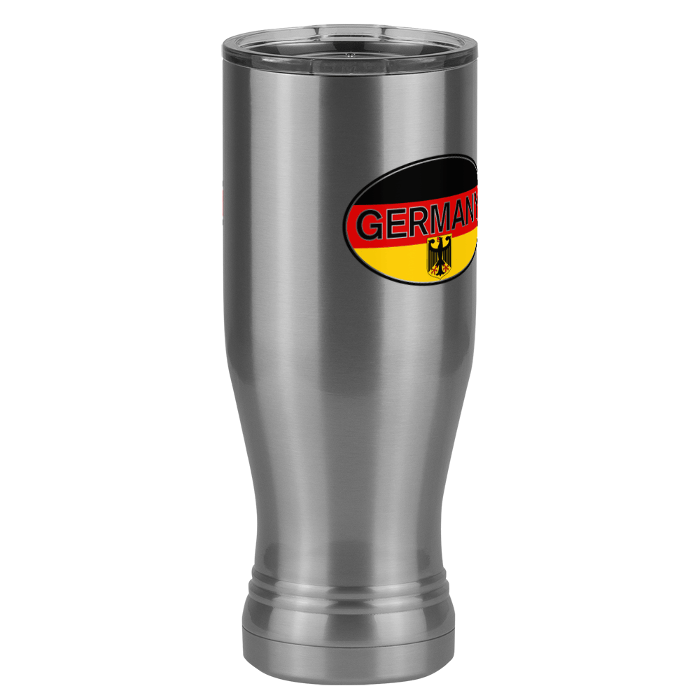 Germany Pilsner Tumbler (20 oz) - Front Right View