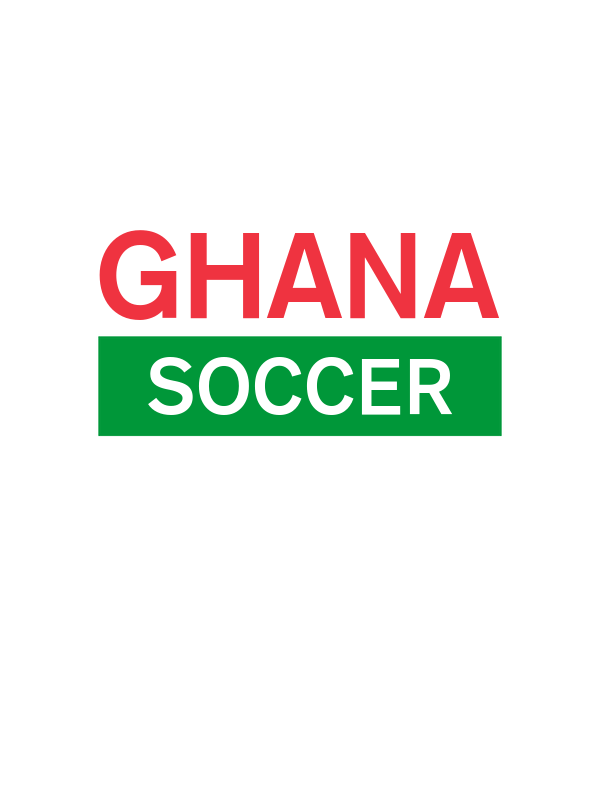 Ghana Soccer T-Shirt - White - Decorate View