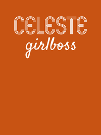 Thumbnail for Personalized Girlboss T-Shirt - Autumn - Decorate View