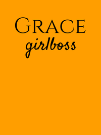 Thumbnail for Personalized Girlboss T-Shirt - Gold - Decorate View