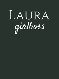 Thumbnail for Personalized Girlboss T-Shirt - Heather Forest - Decorate View
