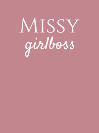 Thumbnail for Personalized Girlboss T-Shirt - Heather Orchid - Decorate View