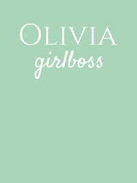 Thumbnail for Personalized Girlboss T-Shirt - Heather Prism Mint - Decorate View
