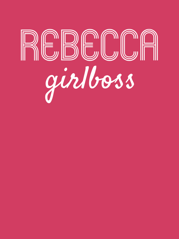 Personalized Girlboss T-Shirt - Heather Raspberry - Decorate View
