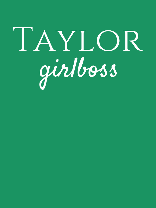 Personalized Girlboss T-Shirt - Kelly Green - Decorate View